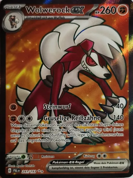 Wolwerock ex 241/193 - Fullart